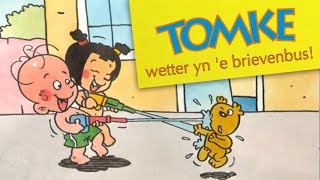 Tomke water in de brievenbus  Tsjiltsje  Kinderen  Verhaaltje [upl. by Ardeth467]