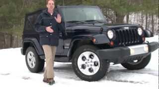 2013 Jeep Wrangler  Drive Time Review with Steve Hammes  TestDriveNow [upl. by Heida]