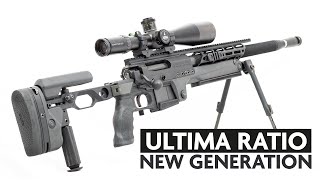 PGM Precision reveals the new Ultima Ratio sniper rifle [upl. by Repooc292]