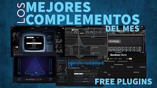 Los MEJORES Complementos GRATUITOS de octubre2024  Free Plugins [upl. by Ralfston965]