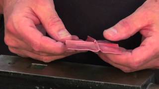 Metalsmith Essentials Basic Jewelry Fold Forming [upl. by Gaves]