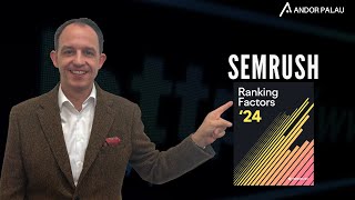 Semrush Ranking Studie 2024 [upl. by Harwill]