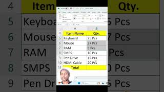 Excel Interview Tips and Tricks  Interview Question  exceltips exceljob [upl. by Neltiac]