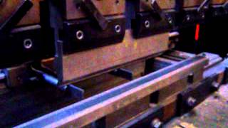 AMADA  PROMECAM Press Brake [upl. by Leahcimauhsoj435]