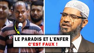 Cet homme ose dire que le paradis et l’enfer n’existent pas  Dr Zakir Naik lui répond [upl. by Nwahs]