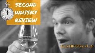 Glenfiddich 18 Whisky Review in 60 Seconds or Less [upl. by Hulbard]