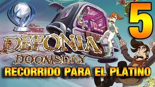 5  PLATINO  DEPONIA DOOMSDAY  GUÍA DE TROFEOS  WALKTHROUGH  COLECCIONABLES  ESPAÑOL [upl. by Eserehs30]