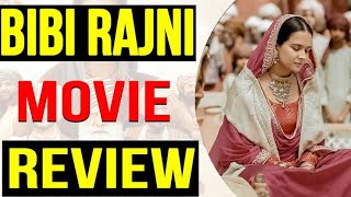 Bibi Rajni Movie Review  A Tale of Faith and Perseverance [upl. by Fawcett]