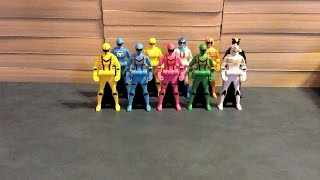 Kaizoku Sentai Gokaiger Capsule Ranger Key Set 06 Review [upl. by Ian]