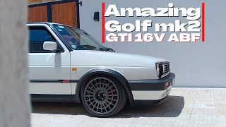 Super Clean Golf mk2 GTI 16V ABF [upl. by Hyacinth]