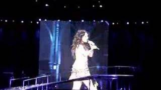 Vanessa Anne Hudgens quotSay OKquot HSM Concert Detroit [upl. by Cristie712]