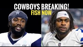 Cowboys Fish Quickie Decisions on Dalvin and Diggs [upl. by Clarkson]