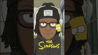 Simpsons got me mad 😡🤨 entertainment itsjahmani subscribe ￼￼character ￼ [upl. by Bixler]