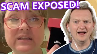 THIS WOMAN quotEXPOSESquot A MAJOR JEWELRY SCAM [upl. by Roer675]