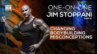 Changing Bodybuilding Misconceptions  OneonOne With Jim Stoppani [upl. by Cheryl]