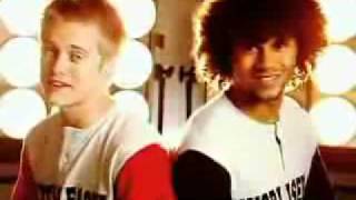 Lucas Grabeel and Corbin Bleu Baseball Commercial [upl. by Cuthbert]