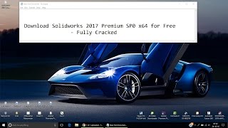 Download Solidworks 2017 SP0 Full Premium Multilanguage SSQX64 [upl. by Delcina169]