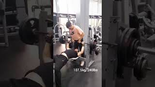 6 week candito powerlifting program results [upl. by Noxaj]