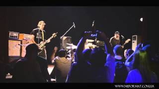 Weedeater  1  Hammerhandle  LiveMetropol Kiev 12062015 [upl. by Rahsab]