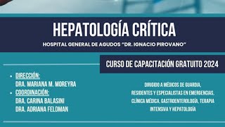 CURSO DE HEPATOLOGÍA CRITICA UTI PIROVANO PRIMERACLASE [upl. by Hui]