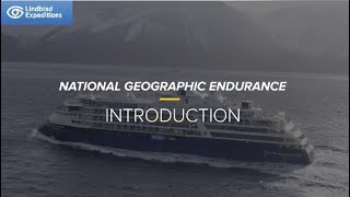 National Geographic Endurance Introduction  Lindblad Expeditions [upl. by Wrigley]