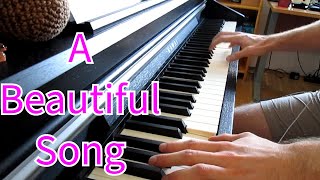 🎵Nier Automata A Beautiful Song piano cover [upl. by Ellekcir91]