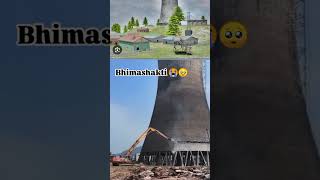 Bhimashakti tower destroyed 😭🥹🥹😭😱🥵freefire huzaifaarmy totalgaminghuzaifa garenafreefireforyou [upl. by Otrevire705]