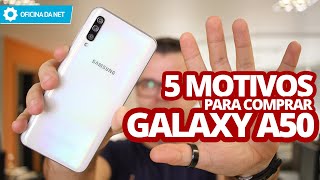 Samsung Galaxy A50  5 Motivos para comprar [upl. by Rosati579]