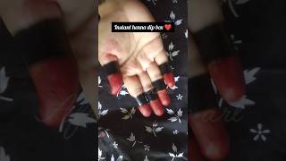 Amazing 😱Instant henna dip box ❤️❤️shorts mehndi dipbox subscribe art viralvideo [upl. by Tim]