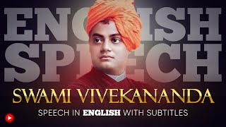 ENGLISH SPEECH  SWAMI VIVEKANANDA’s 1893 Speech at Chicago English Subtitles [upl. by Anilem885]