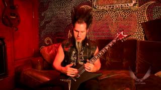 Wayne Static of StaticX discusses his Custom Dean Modifier [upl. by Shlomo]