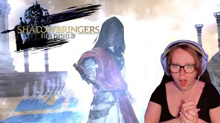 Vauthry meets his end amp Crystal Exarch face reveal  🌱 FFXIV Shadowbringers Reaction [upl. by Ivad676]