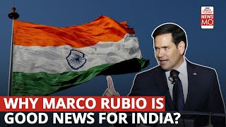 ProIndia Marco Rubio Poised to Become US Secretary of State [upl. by Silevi629]