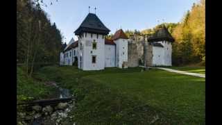 Kartuzija Žiče Žiče Carthusian Monastery Slovenia [upl. by Cockburn]