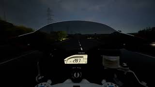 Honda CBR1000RR Fireblade SP 2015 TOP SPEED  RIDE 4 Night [upl. by Yanej952]