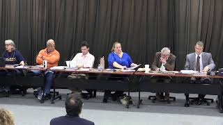 Board of Education Meeting October 29 2024 [upl. by Nesyaj]