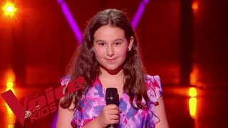 Pierre Perret  Lily  Yasmine  The Voice Kids 2024  Audition à laveugle [upl. by Ydaf]