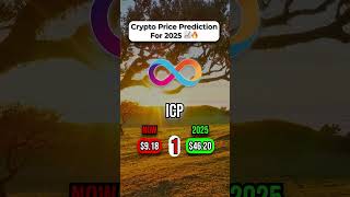 Top Crypto Price Prediction for 2025 crypto dogecoin chainlink [upl. by Kay]