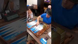 EPIC BATTLE Carr vs Mehdi at the Backgammon Tournament 🎲🎲 [upl. by Frederick]