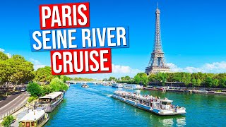 A Seine River Cruise The Perfect Way to Explore Paris [upl. by Akem]