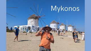 Crucero por las Islas Griegas 4 Mykonos [upl. by Aicilec]