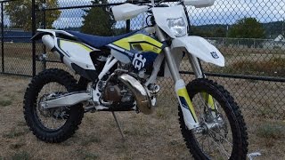 2016 Husqvarna Te 250 2 stroke ReeSport [upl. by Montague]