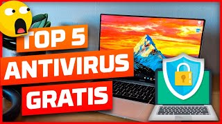 TOP 5 ANTIVIRUS GRATUITOS para PC 💻 Windows 10 81  7  2020 [upl. by Erreid]