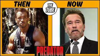 PREDATOR Cast Then and Now  1987 vs 2024  37 Years After [upl. by Woodford]