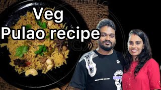 Spicy veg pulao ￼recipe Kannada KIRAN‘s secret recipe  family kiranyashu ￼💞 [upl. by Kingsly448]