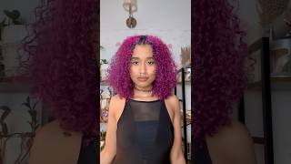 Straight to Curly Hair HairTutorial [upl. by Summons]