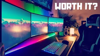 Is a Triple Monitor Setup Worth it [upl. by Eleni820]