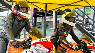 CBR600RR Trackday Tebuan52 Sepang International Circuit  19 July 2023 New Personal Best [upl. by Radmilla103]