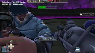 Team Fortress 2 Dispenz0rs Fun Server Snatcher Boss Fight [upl. by Neerol]