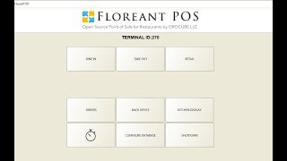 How to Delete Paid Orders in Floreant POS Software [upl. by Sirraf]